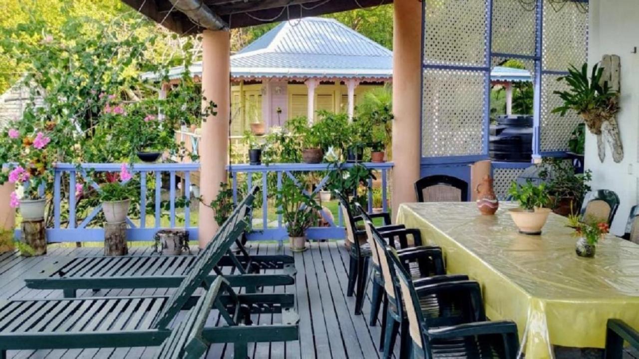 Villa Caribbean Dream - certified Vieux Fort Exterior foto