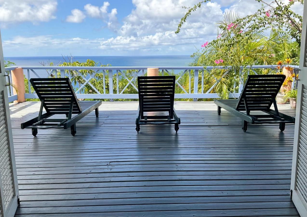 Villa Caribbean Dream - certified Vieux Fort Exterior foto
